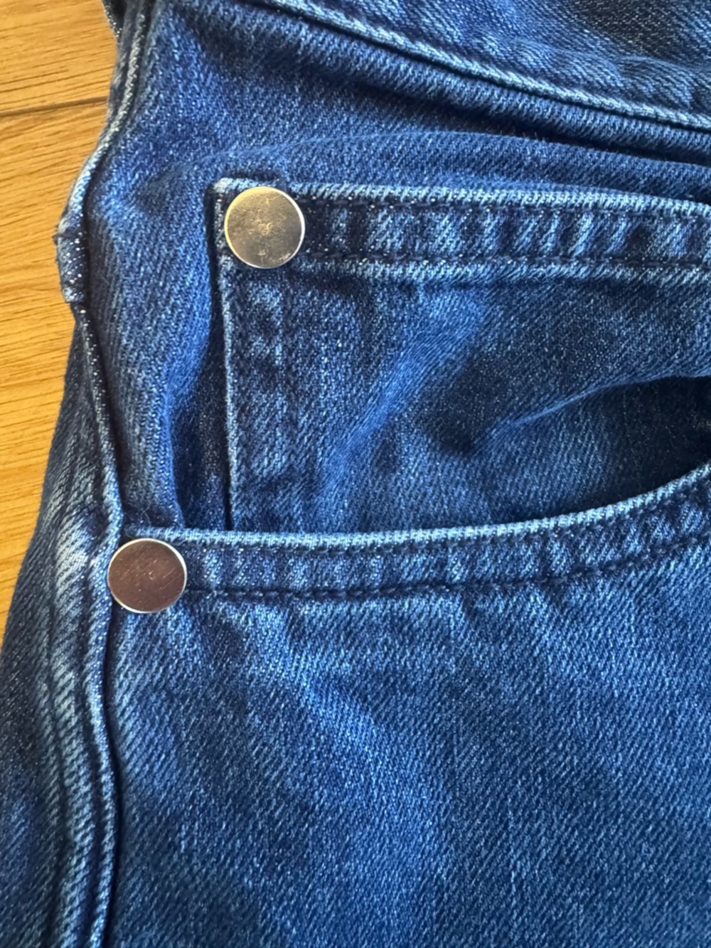 Sofie D'Hoore Dark Blue Relaxed Penny Jeans size 36 - Picture 4 of 4
